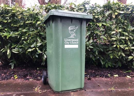 Green Waste collections to resume in Liverpool
