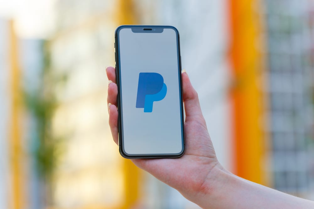 Pay Pal has introduced QR code payments to help with social distancing when shopping