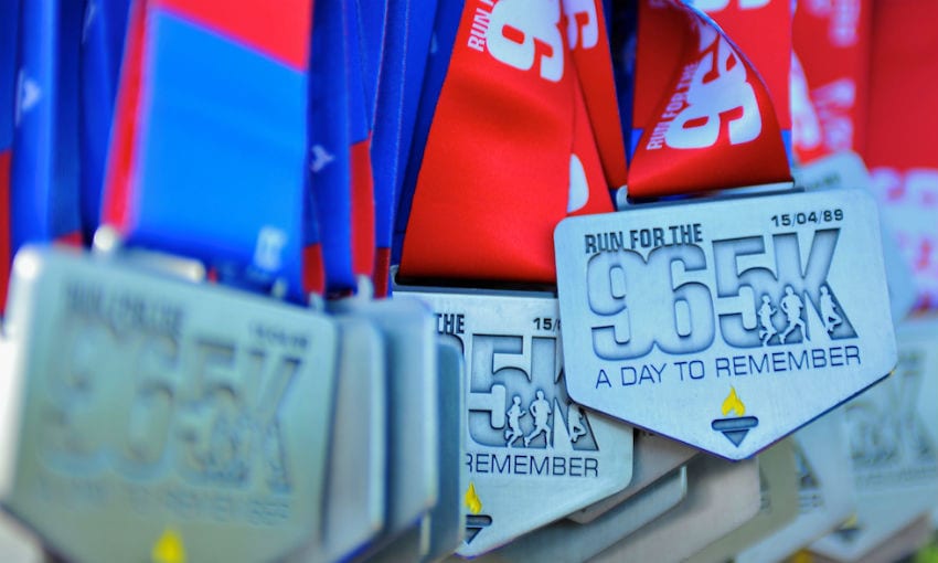 Run for the 96 is happening this month and you can register to take part here
