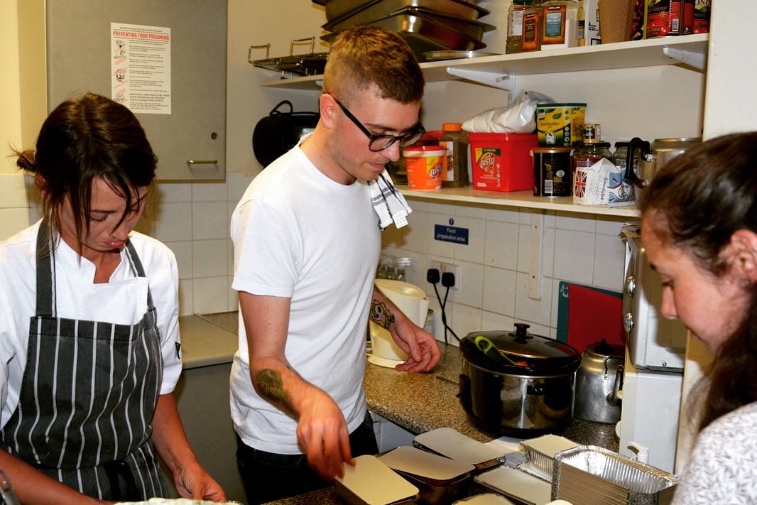 Army of volunteers cooking and delivering 100s of meals every week to vulnerable in Liverpool