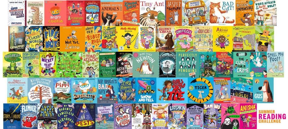 Get your kids involved in this year’s Summer Reading Challenge