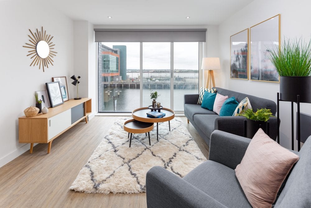 The Plaza 1821 development at Liverpool Waters has opened its doors