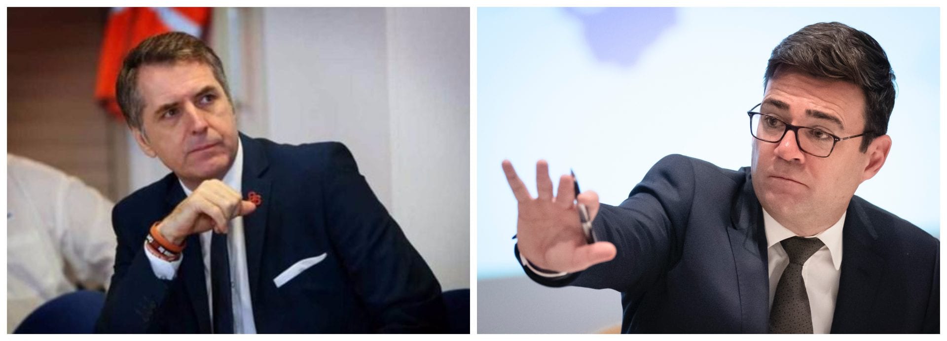 Mayors Steve Rotherham and Andy Burnham release joint statement about local lockdowns
