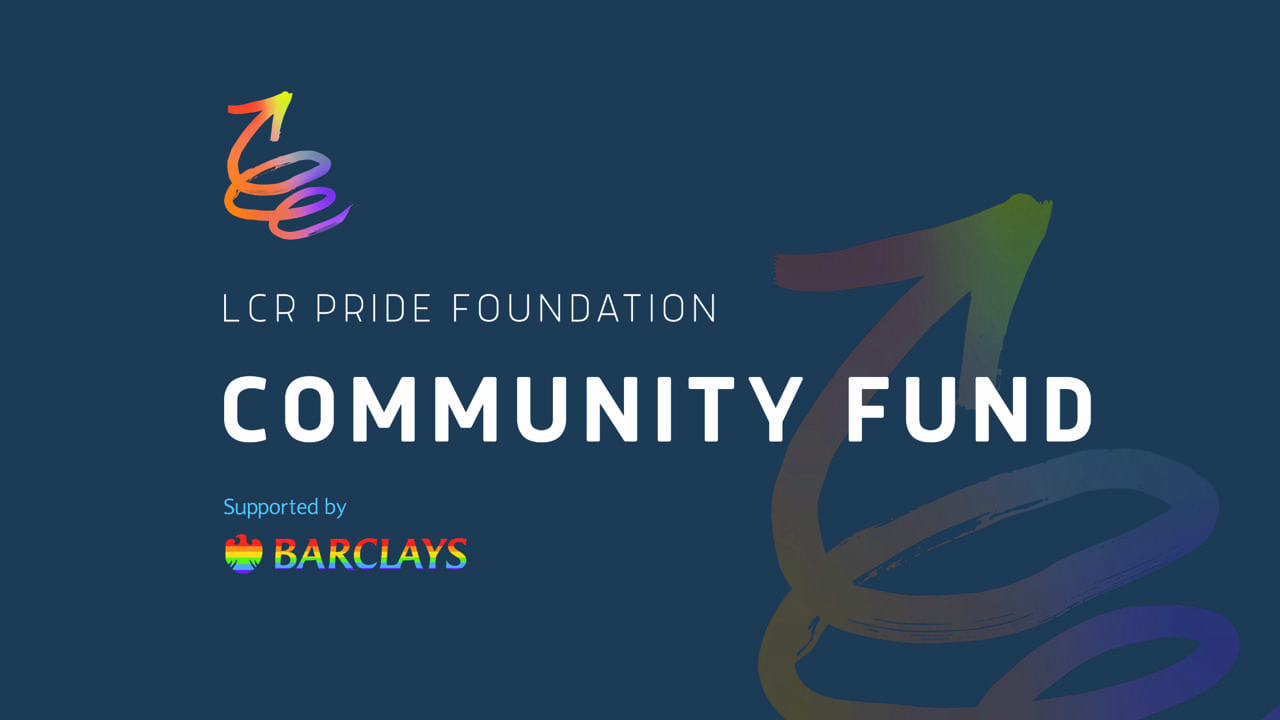LCR Pride Foundation Launches £20,000 Community Fund