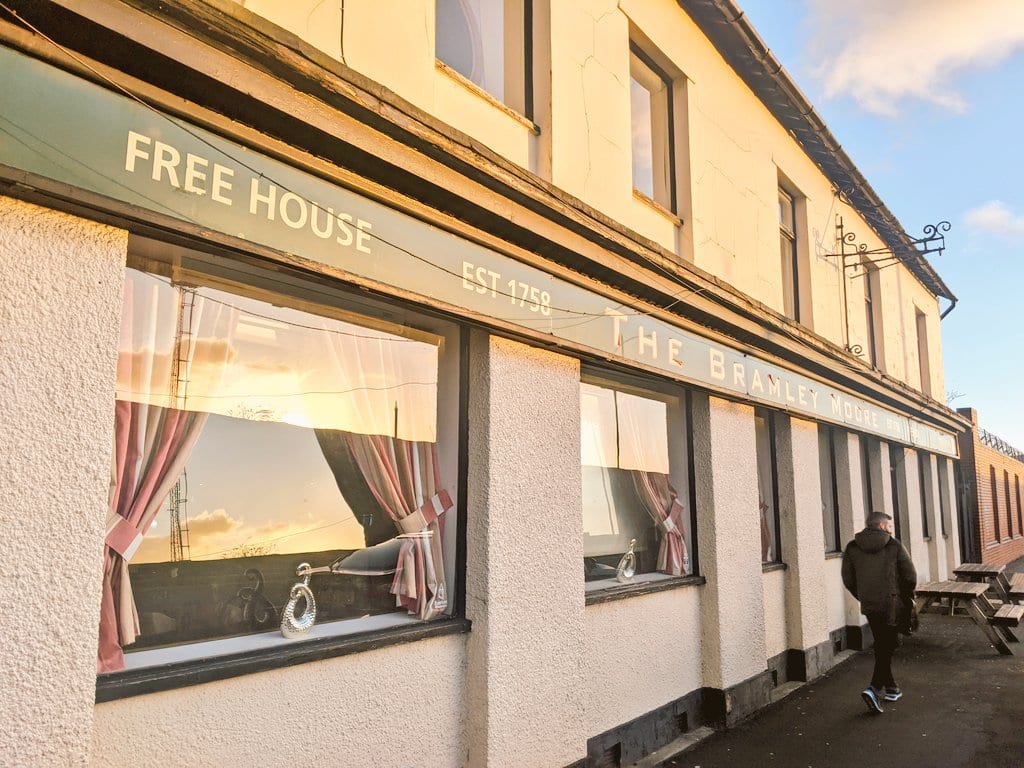 Bramley Moore Pub