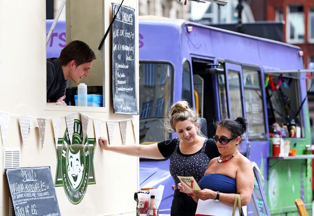 Exchange Flags is launching an open-air food market