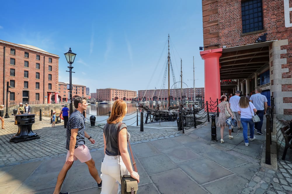 Royal Albert Dock Liverpool gets set to reopen bars, restaurants and attractions