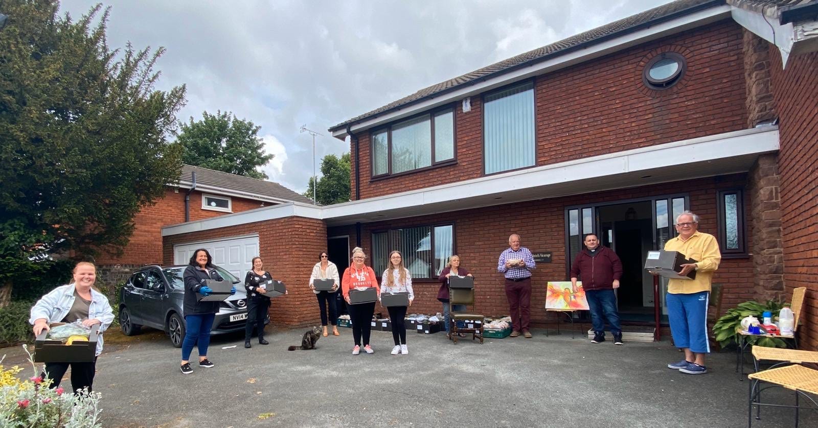 The Knowsley Kitchen initiative has delivered over 550 food boxes to residents so far and isn’t stopping there