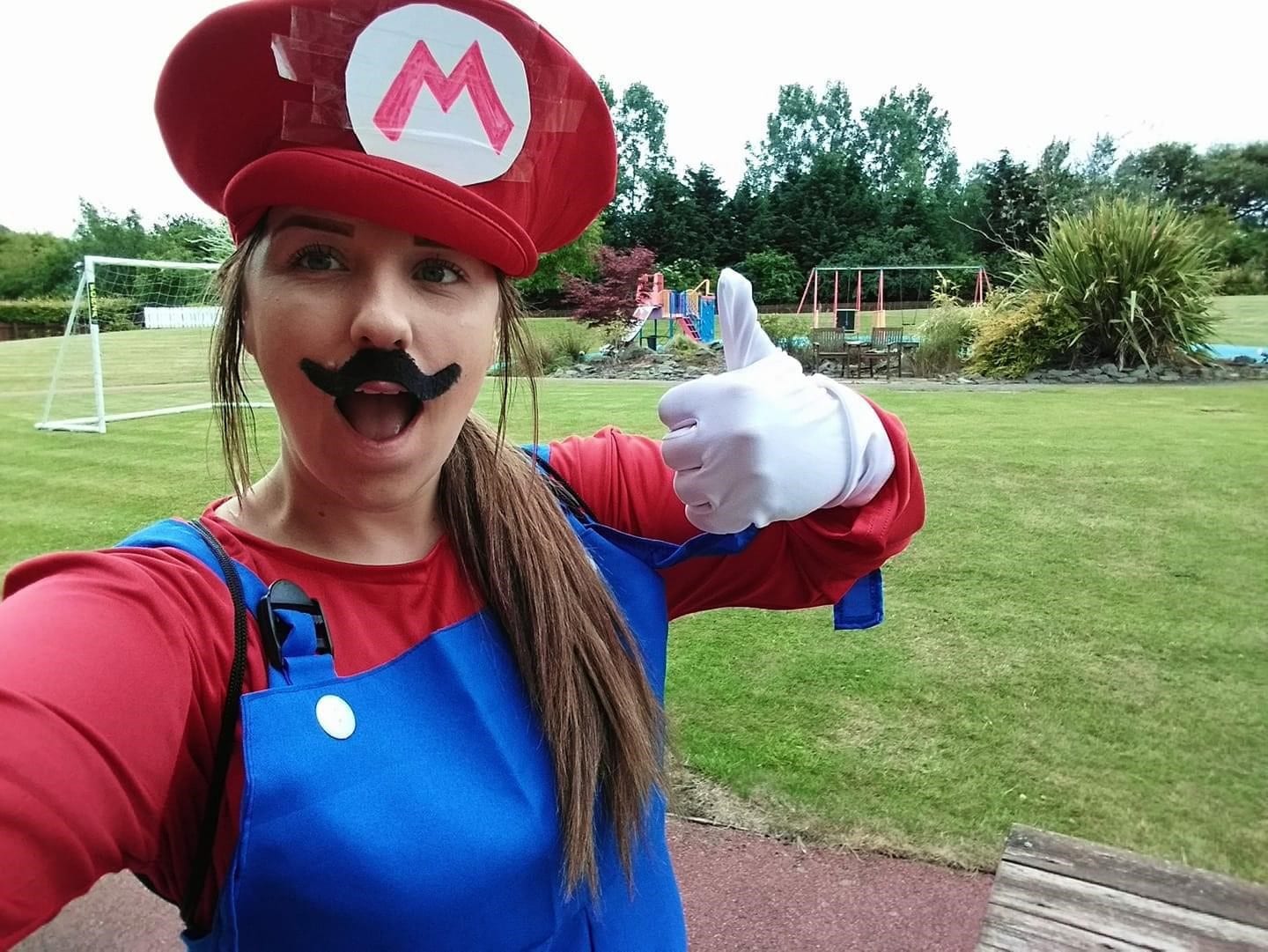 Claire House Children’s Hospice worker is walking 100km in fancy dress to raise funds