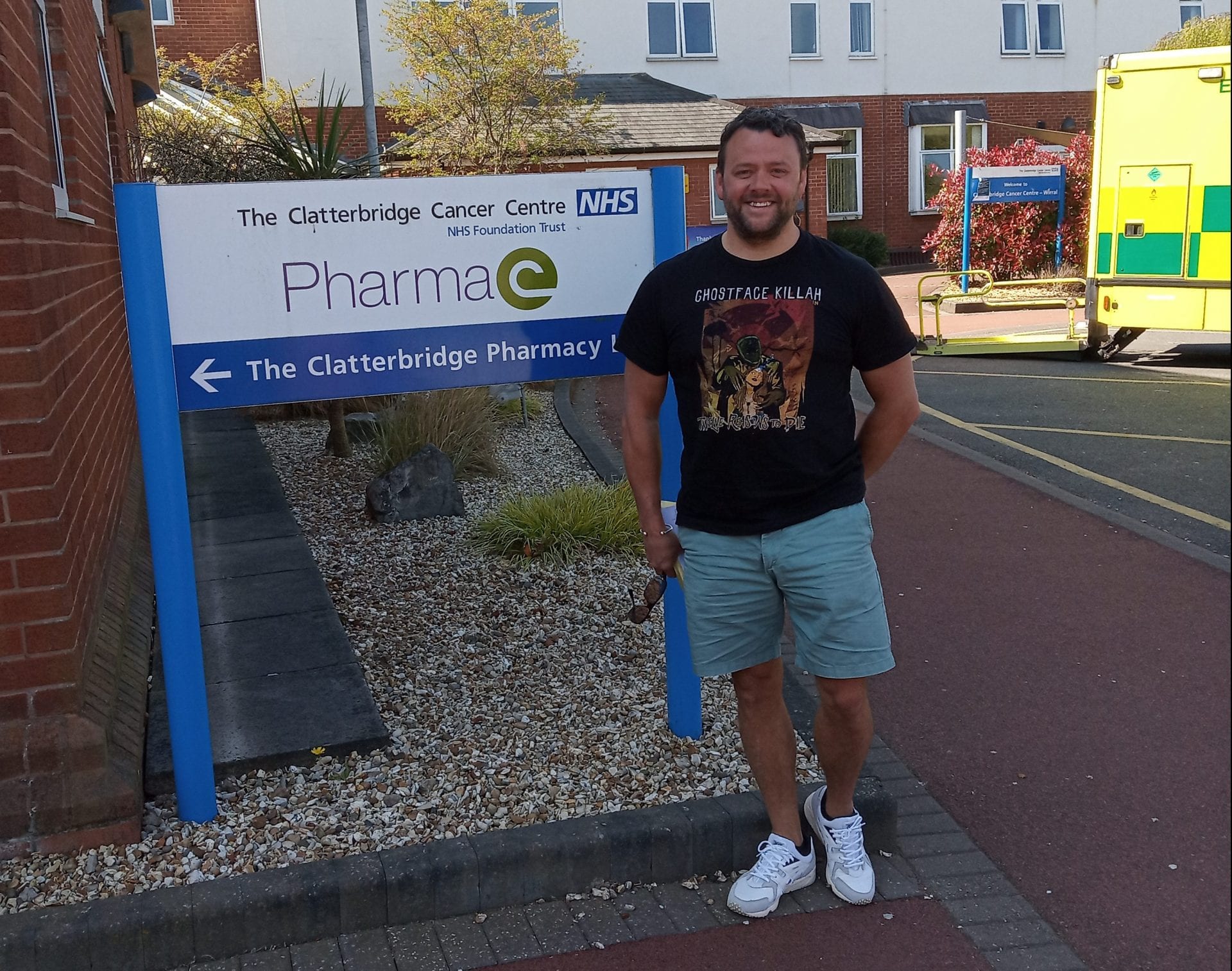 Volunteers at Clatterbridge Cancer Centre help keep chemotherapy treatments going
