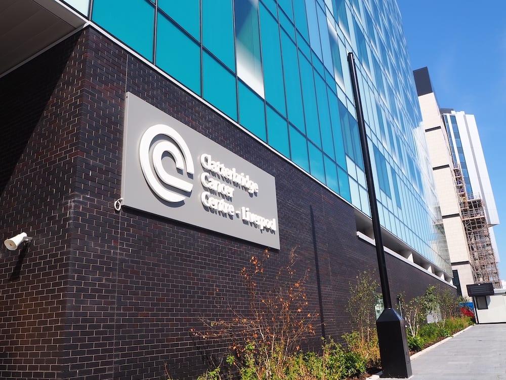 Clatterbridge Cancer Centre Liverpool is officially open!