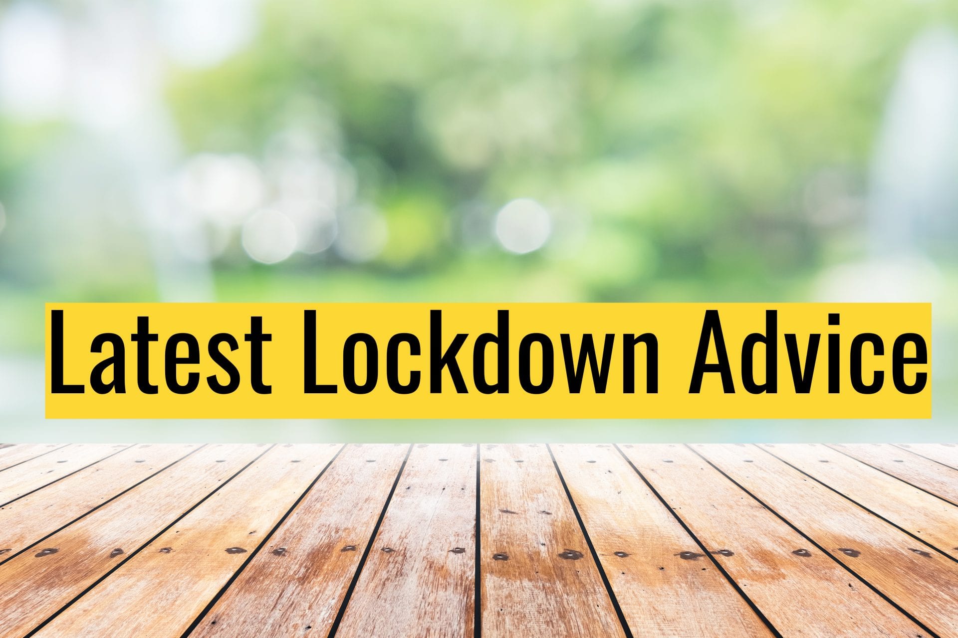 What can I do now lockdown rules have changed?