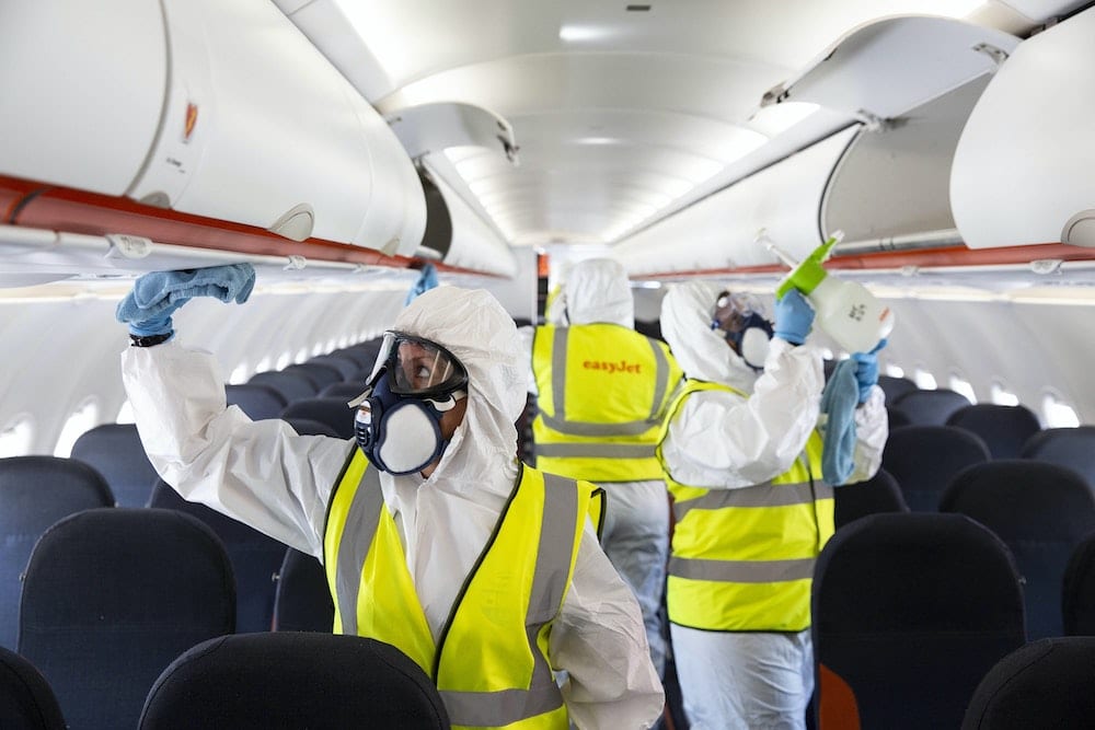 EasyJet resumes flights on half its routes by end of July with face masks for all passengers