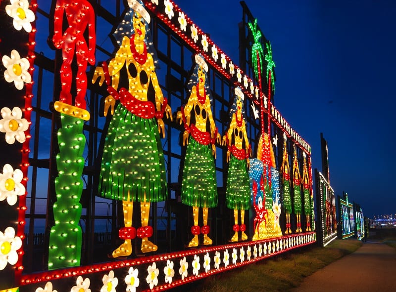 Blackpool Lights are back and they’ll be extended by two months to boost tourism