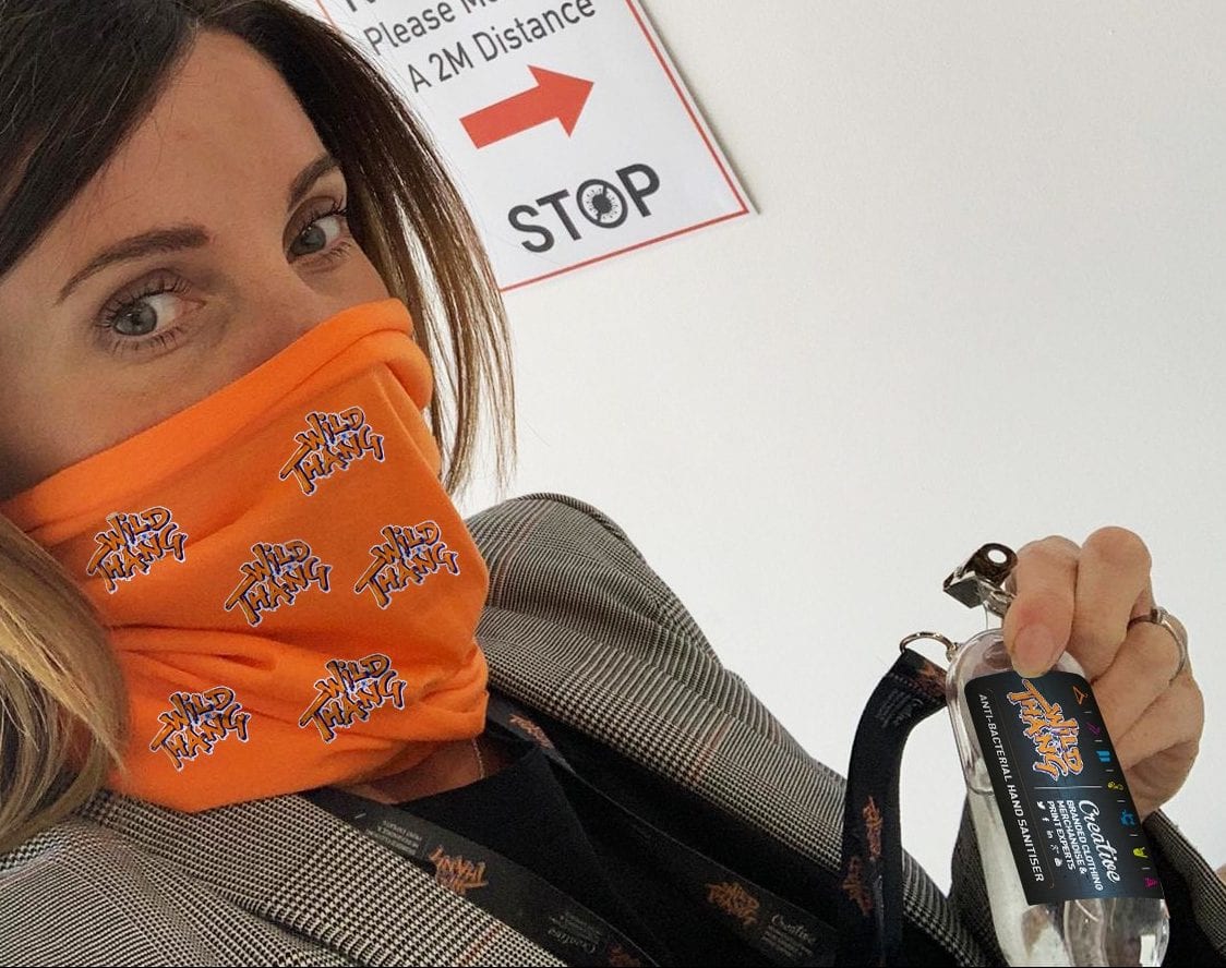 Liverpool’s Wild Thang launch new range of protective and hygiene merchandise