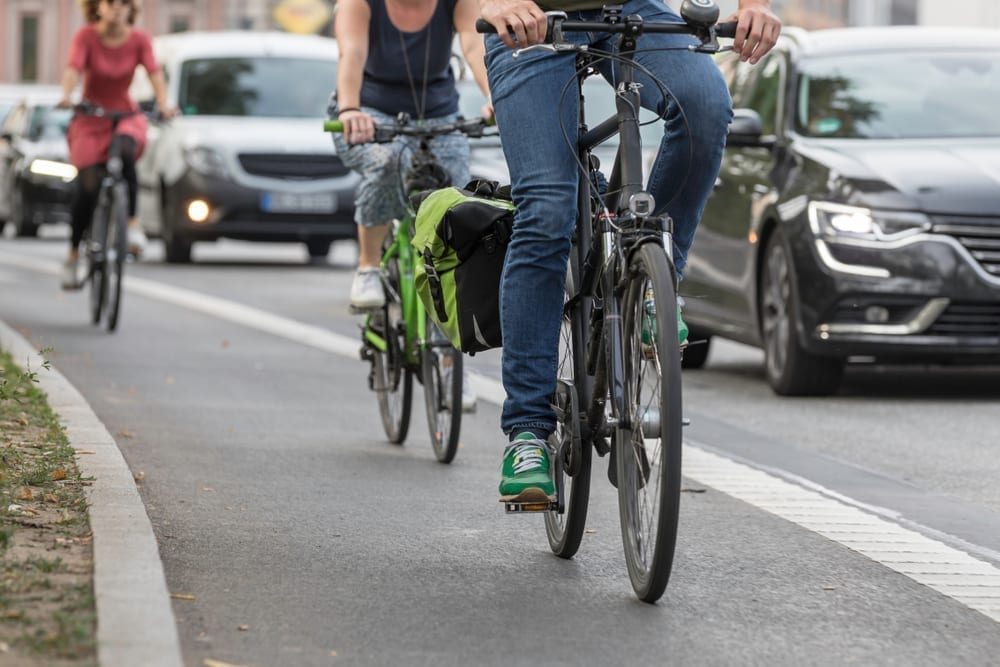 Cycle Lane. Credit: Shutterstock