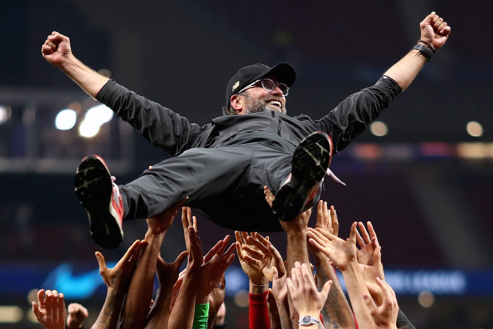 Jurgen Klopp says return to Liverpool FC still possible