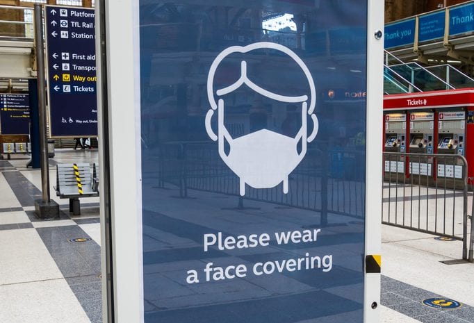 KEY QUESTIONS: When and where should you wear a face covering?