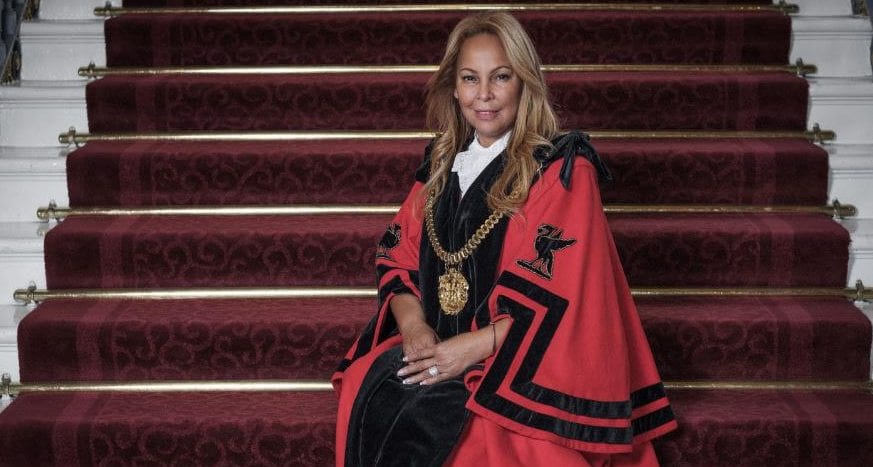 Liverpool Lord Mayor, Cllr Anna Rothery makes history again by being reappointed for a second term