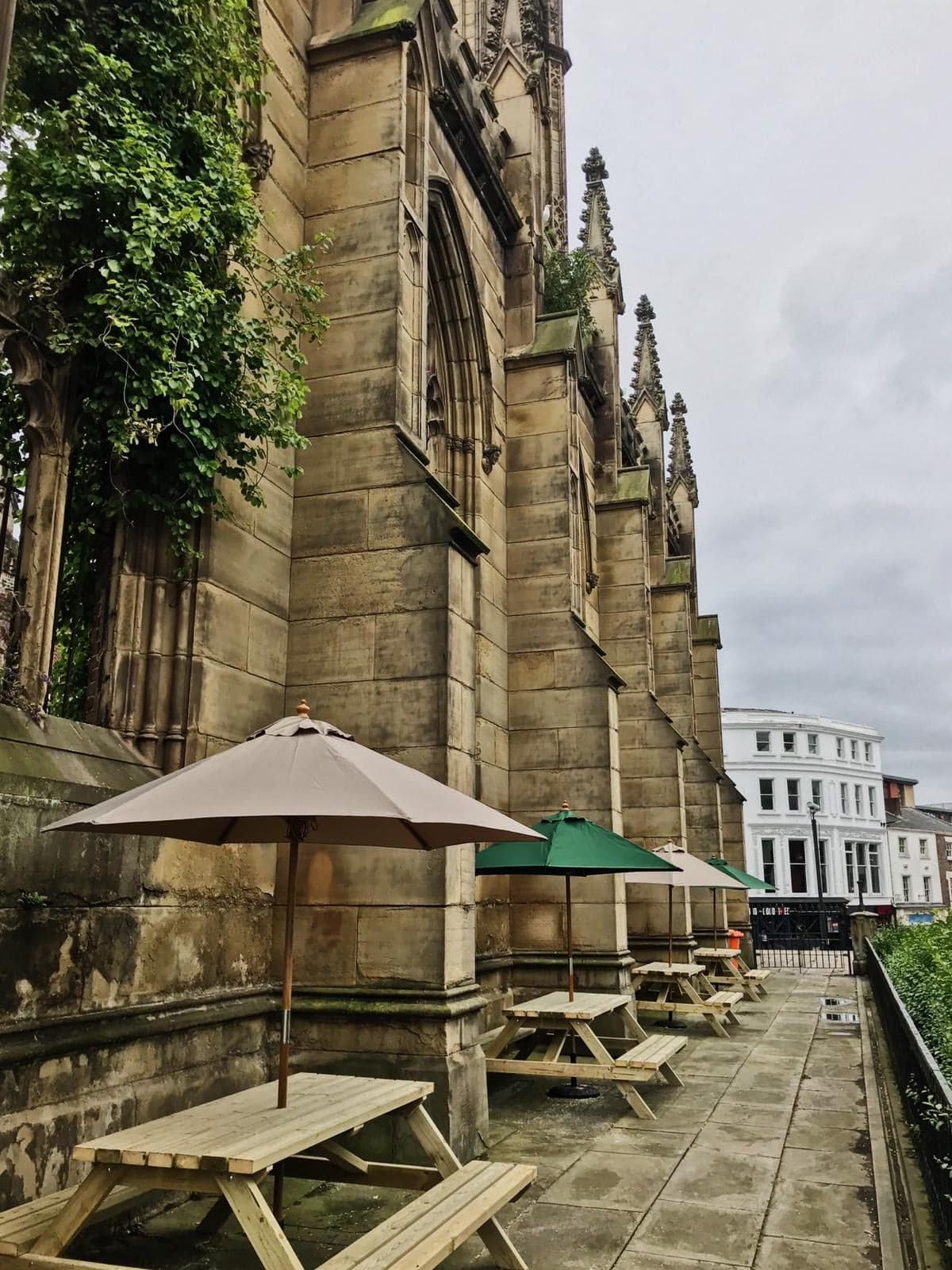 The brand new Bombed Out Church Garden Bar is now open The Guide Liverpool