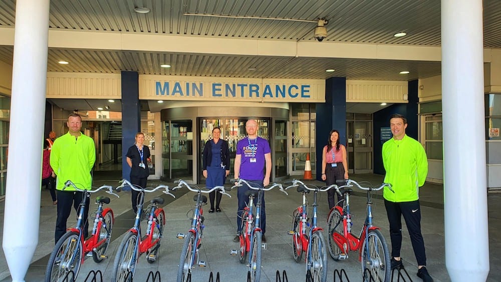 #BikesForNHS Campaign a Big Success!