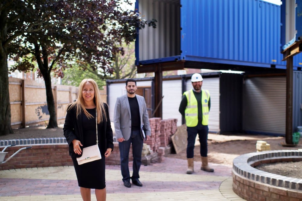 Lord Mayor Cllr Anna Rothery visits new Lodge Lane “ground-breaking” retail development