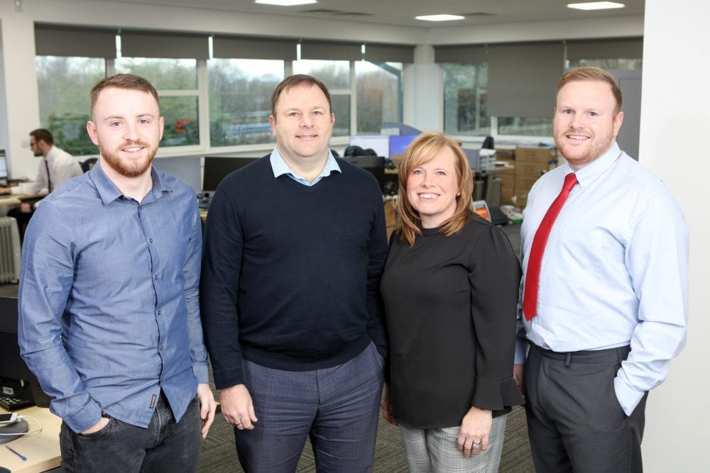 Fire safety experts AinsCo celebrate record financial year