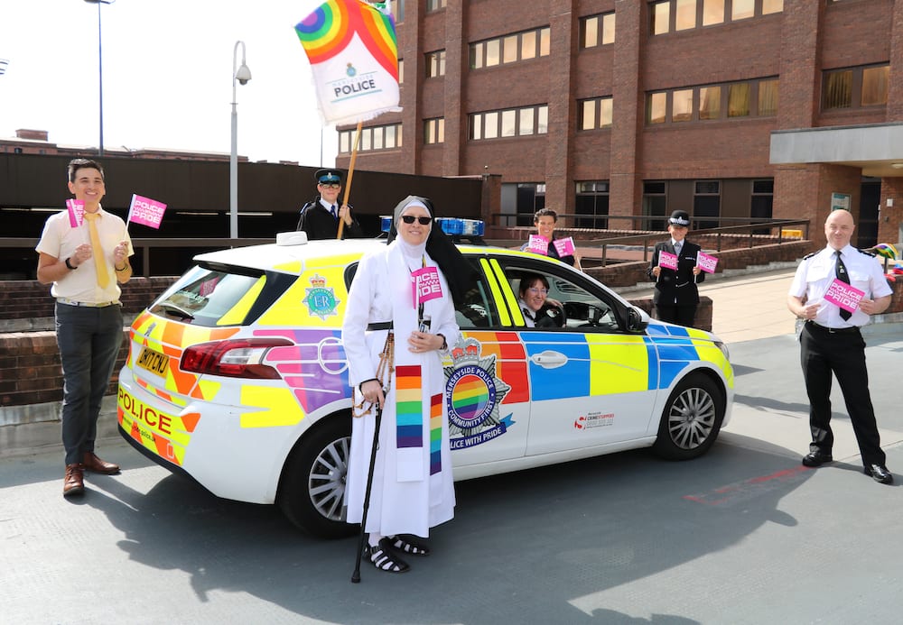Merseyside Police get set for virtual Liverpool March with Pride