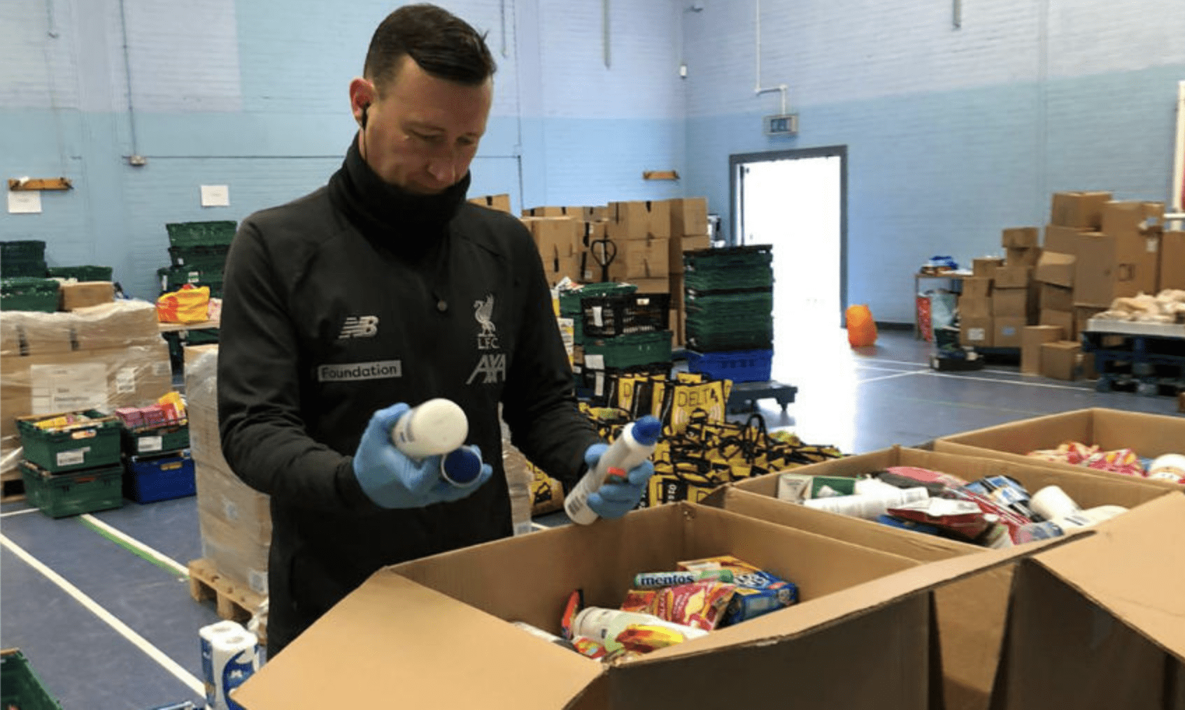 Liverpool FC unites to support the local community throughout the coronavirus pandemic