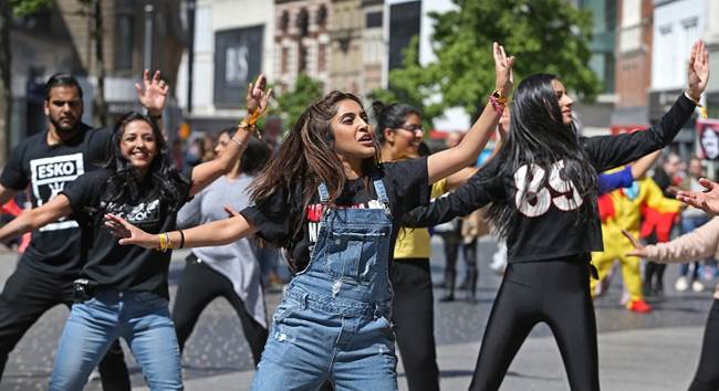 The next phase of the Liverpool Without Walls project will turn the streets into a stage