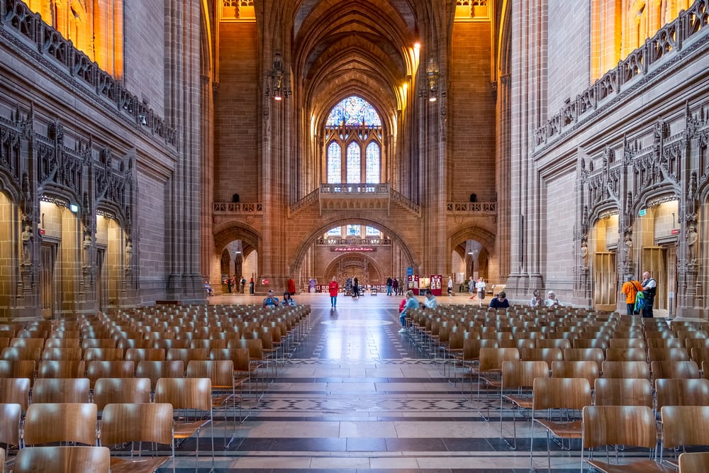 Liverpool Cathedral welcomes back visitors and worshippers from Sunday 19 July