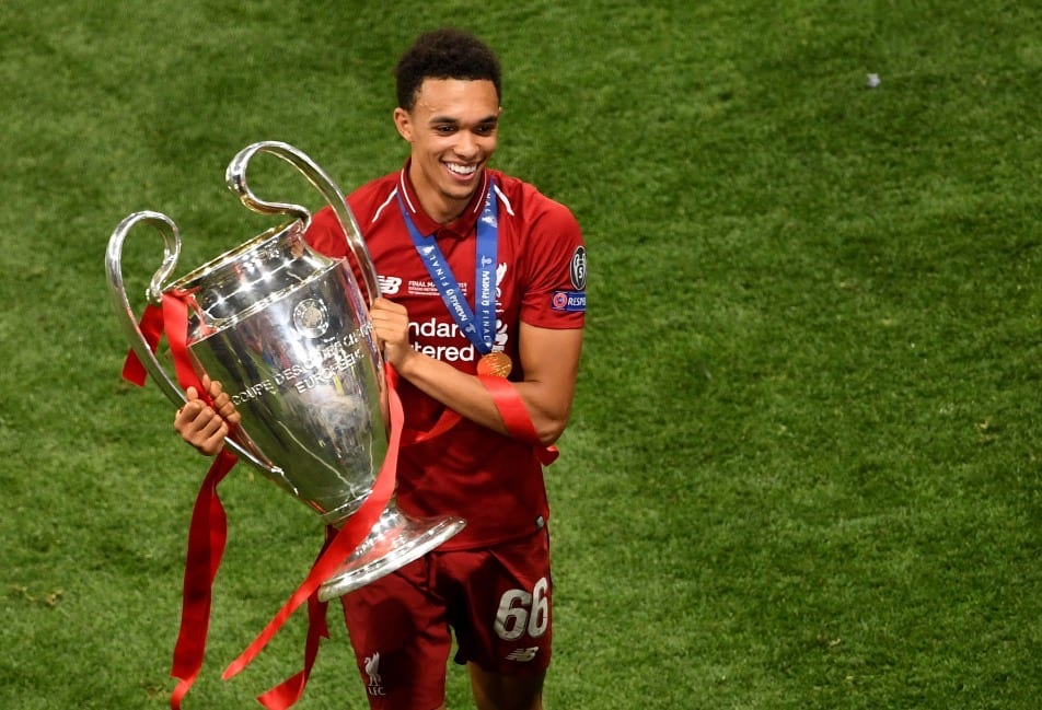Trent Alexander-Arnold, Jamie Carragher and Anthony Gordon team up for Football for Change