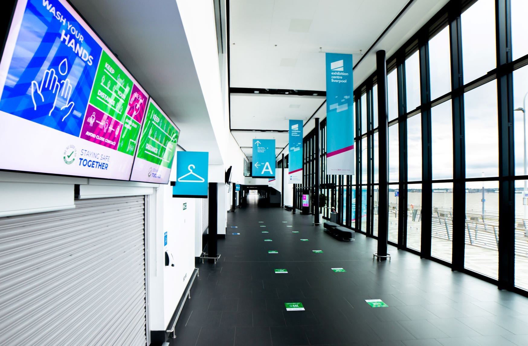 Watch the virtual visitor tour of ACC Liverpool’s COVID-Secure measures