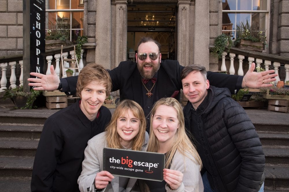 The Big Escape is bringing a live outdoor event to Liverpool