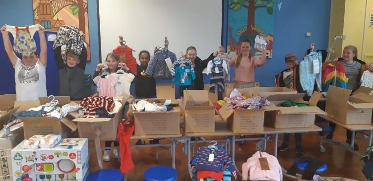 Boost for Everton’s Blue Family work as Mothercare make massive donation