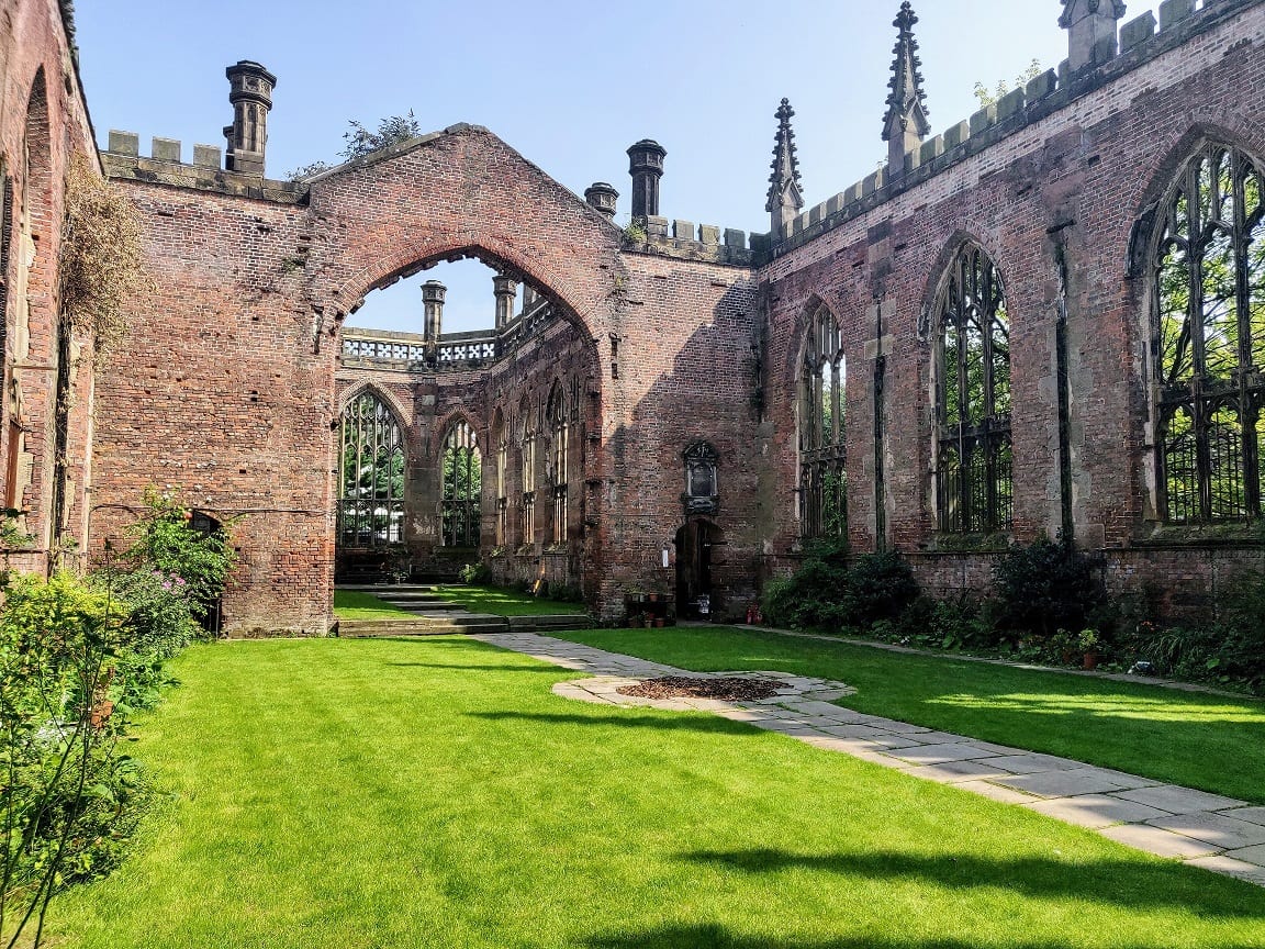 A new theatre festival is coming to St Luke’s Bombed Out Church