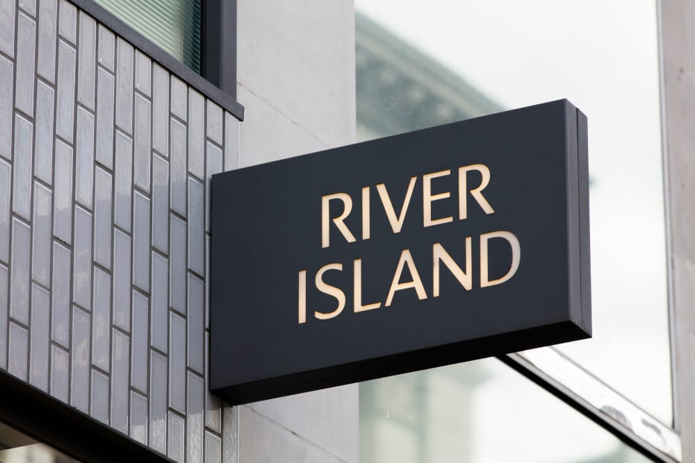 River Island is cutting 350 jobs in a management shake-up