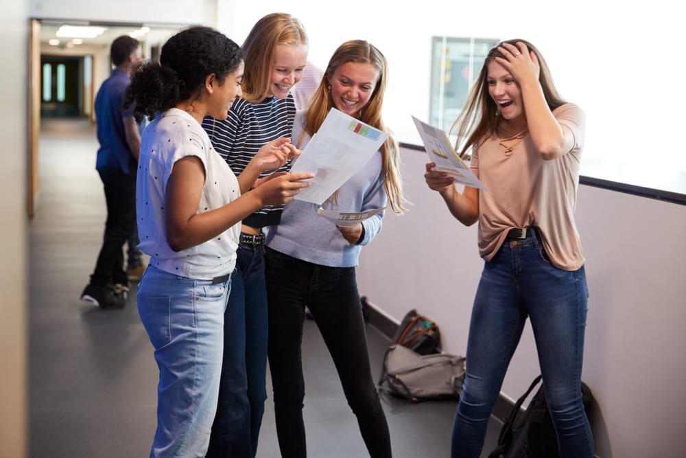 Liverpool praises hard work and resilience of its A-Level students
