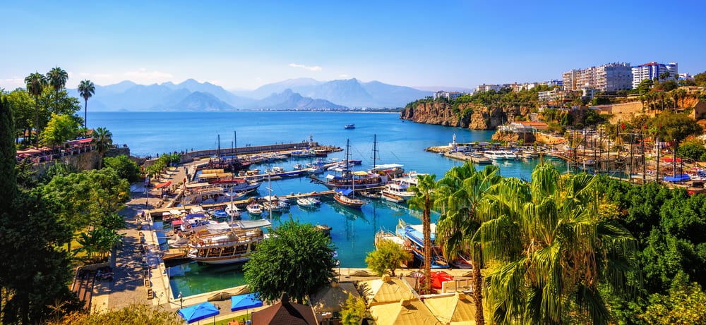 Antalya - Turkey. Cedit: Shutterstock