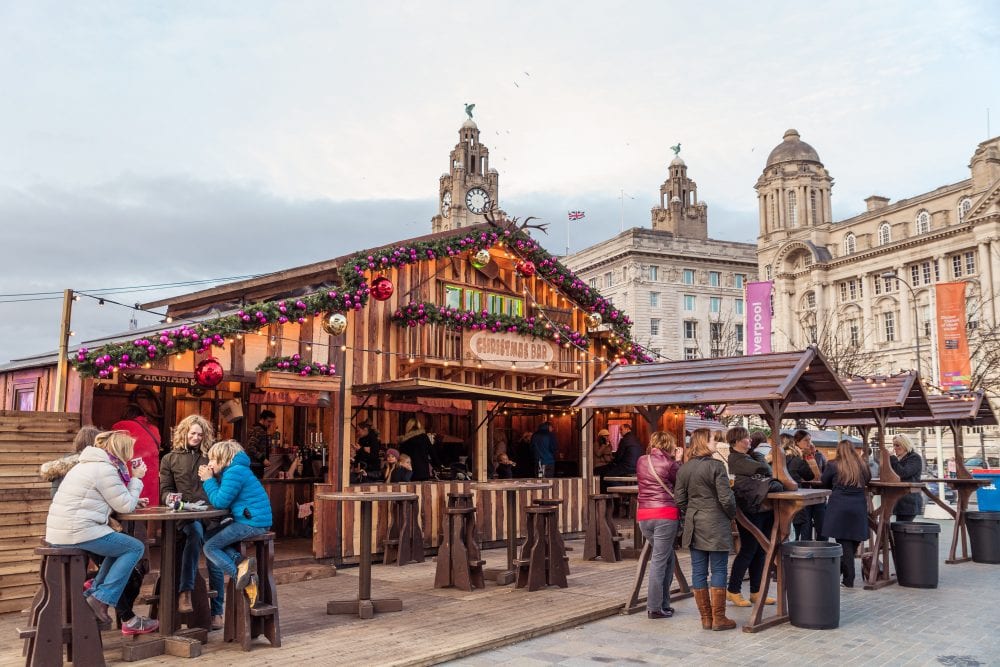 Liverpool Christmas Ice Festival is returning to Pier Head for 2020