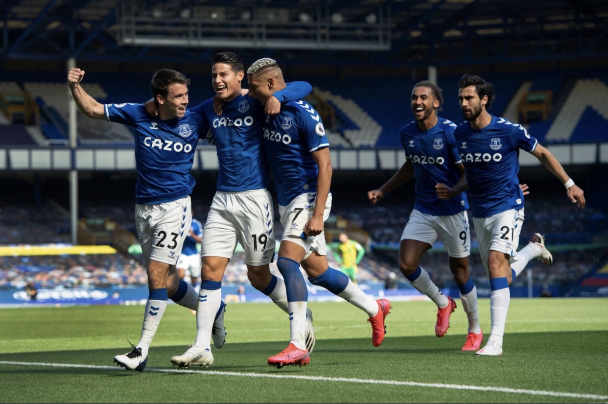 Everton In The Community receives £5k on Saturday with Cazoo’s new ‘Goals For Good’ initiative