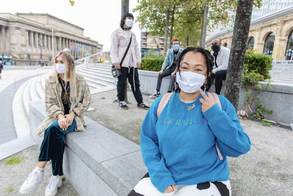 A new competition in Liverpool is looking for people to come up with unique designs for face coverings