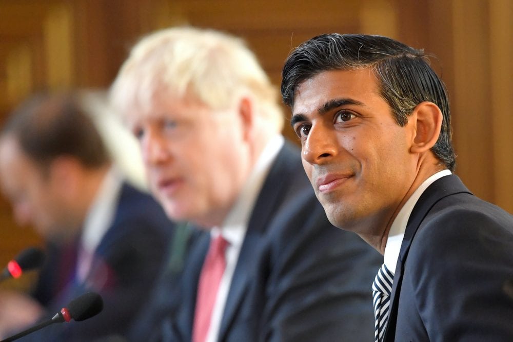 Chancellor Rishi Sunak is ‘pondering German-style job support scheme’