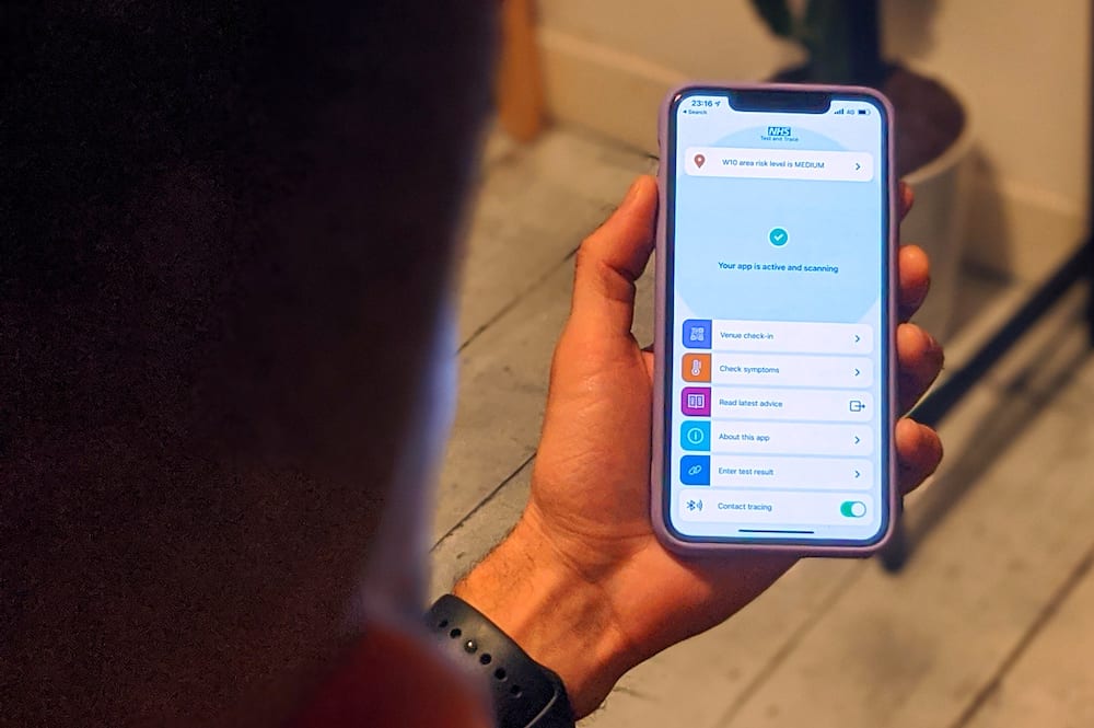 Here’s how to use the new coronavirus contact tracing app