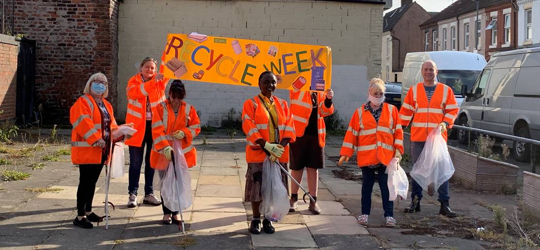 Liverpool gets behind Recycle Week