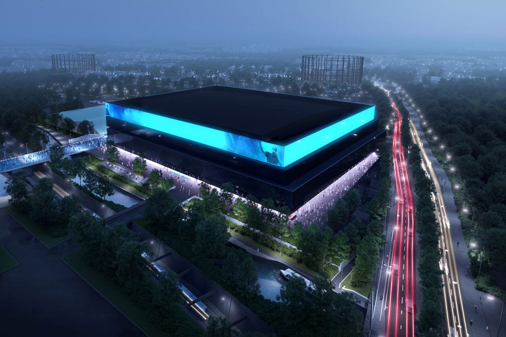 This new premier music venue in Manchester will rival the likes of New York’s Madison Square Gardens