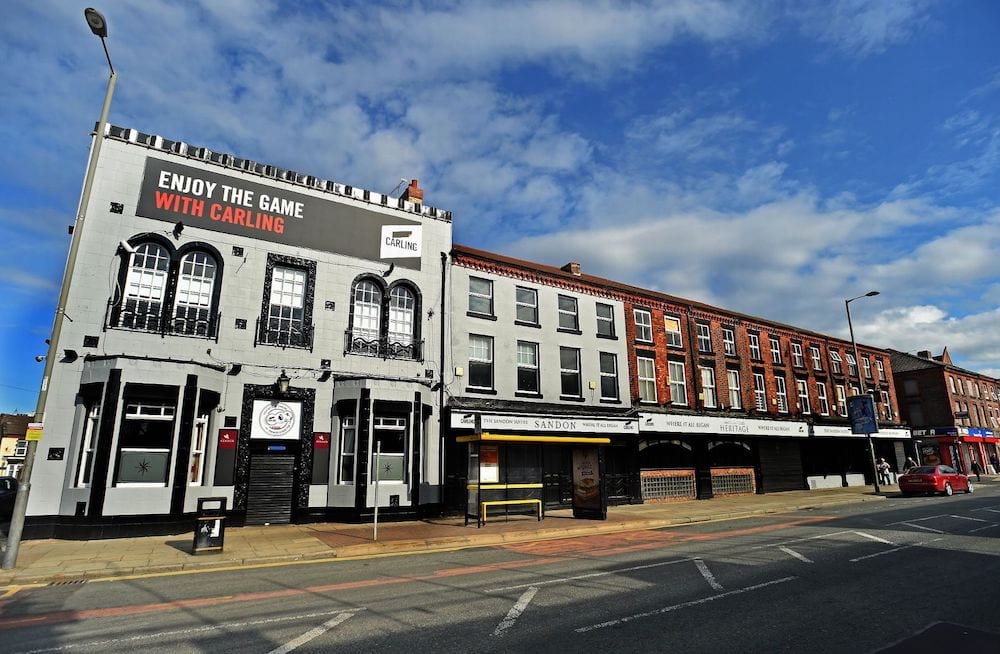 The Sandon Complex has reopened in Anfield