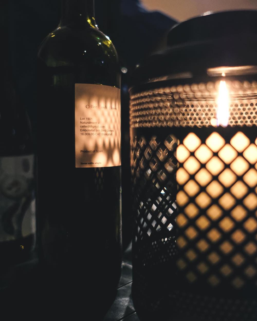 New basement bar for Christmas wine tasting unveiled by Ropes & Twines