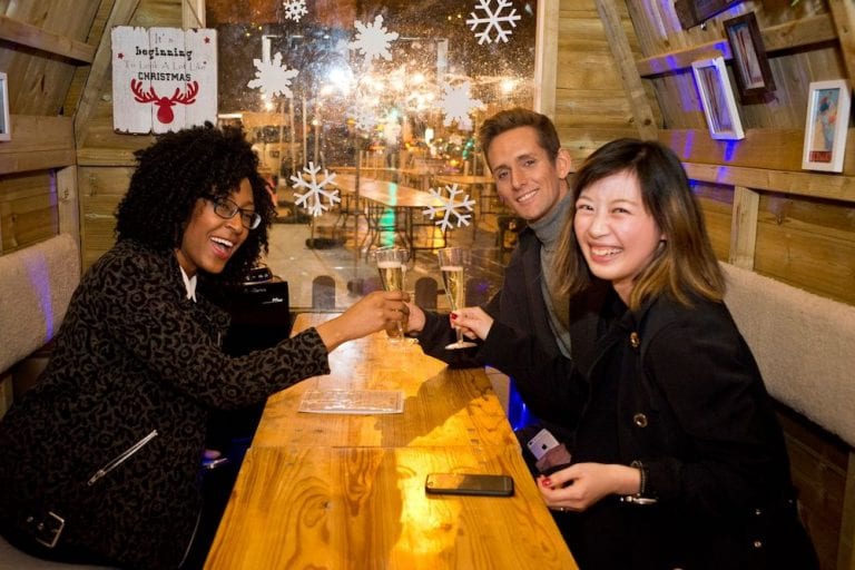 Bar Hütte is back at Liverpool ONE for Christmas 2020 The Guide Liverpool