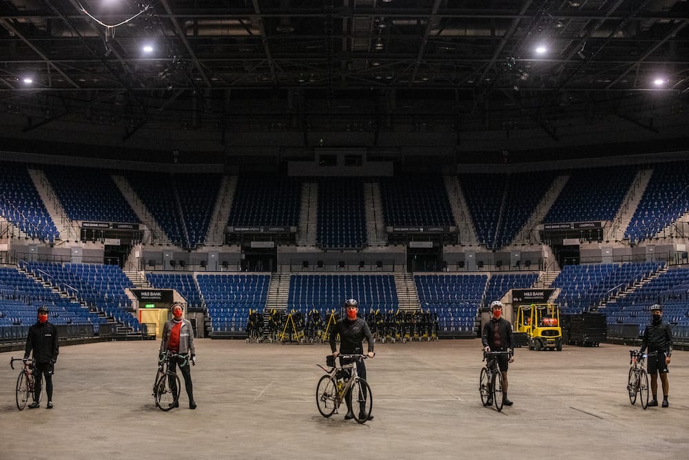 Meet the event industry professionals cycling 1,500km to raise awareness of struggling event industry